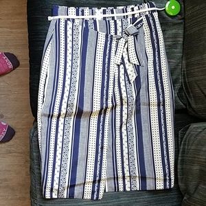 Custom made silk skirt